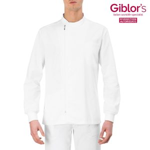 RUGGERO casacca da uomo medicale M/L con polsino in maglia
