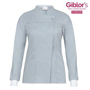 GIADA casacca da donna M/L con polsino in maglia