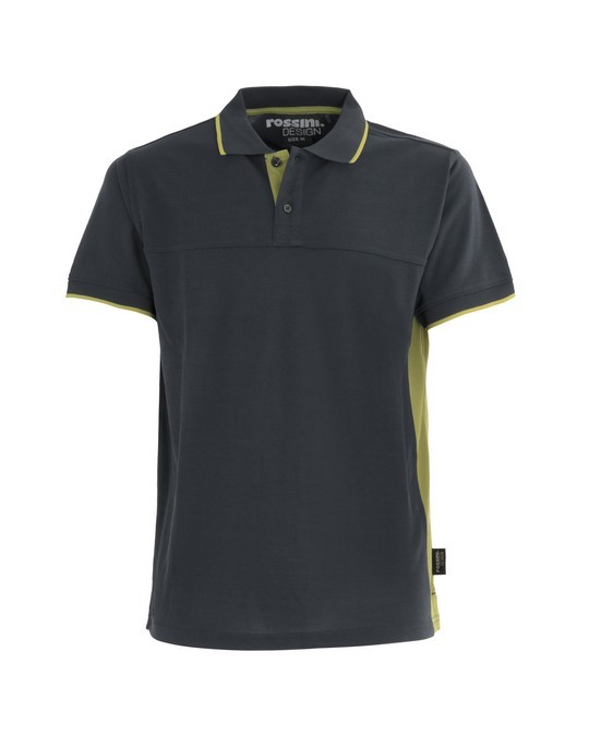 Polo Re-use Re-work - Poliestere Riciclato, Dettagli a Contrasto, Taglie S-4XL - immagine 14