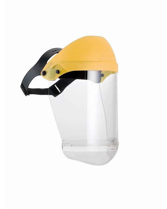 Semicalotta con visiera