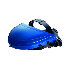 Semicalotta per visiera anti arco elettrico