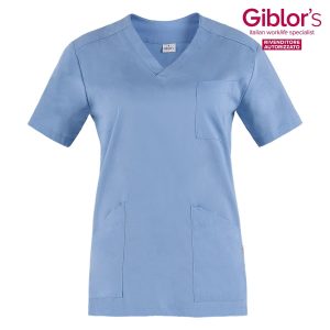 MILENA casacca da donna con scollo a V, M/C