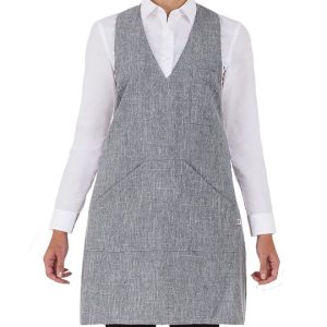 SCOTLAND grembiule medio con pettorina in vari colori