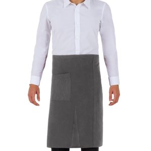 RODANO grembiule lungo gessato vari colori