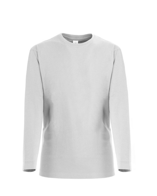 Maglia Girocollo Uomo Maniche Lunghe T-shirt in Cotone 5 colori - immagine 12