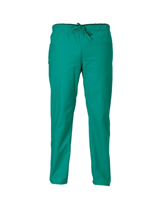 ALAN pantalone unisex disponibile verde chirurgo o azzurro - immagine 5