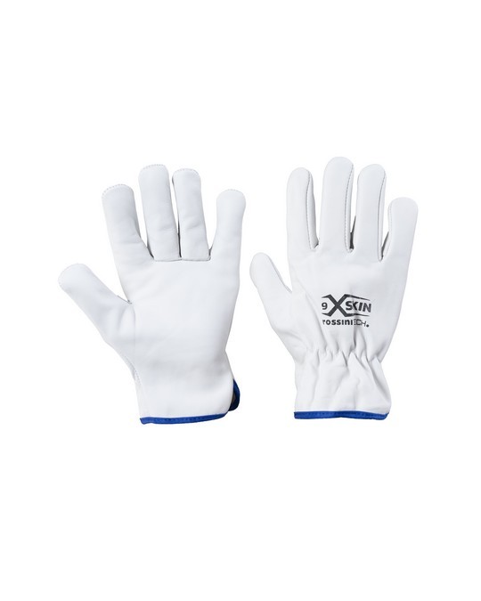 Guanto pelle pieno fiore bovino Top DPI CE 2 Categoria