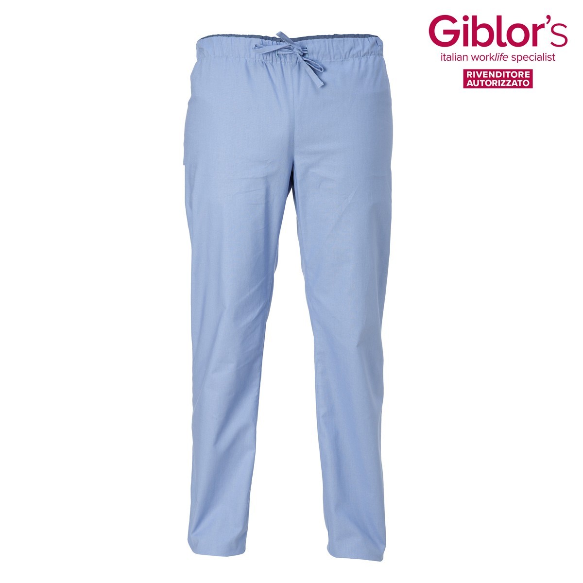 ALAN pantalone unisex disponibile verde chirurgo o azzurro - immagine 2