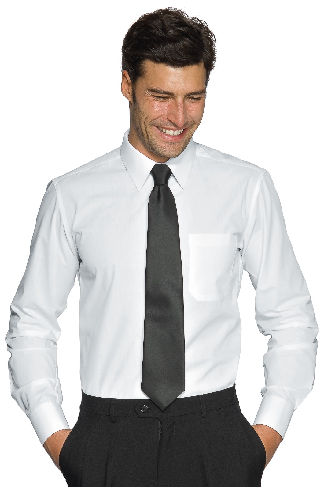 CARTAGENA - Camicia uomo slim misto cotone