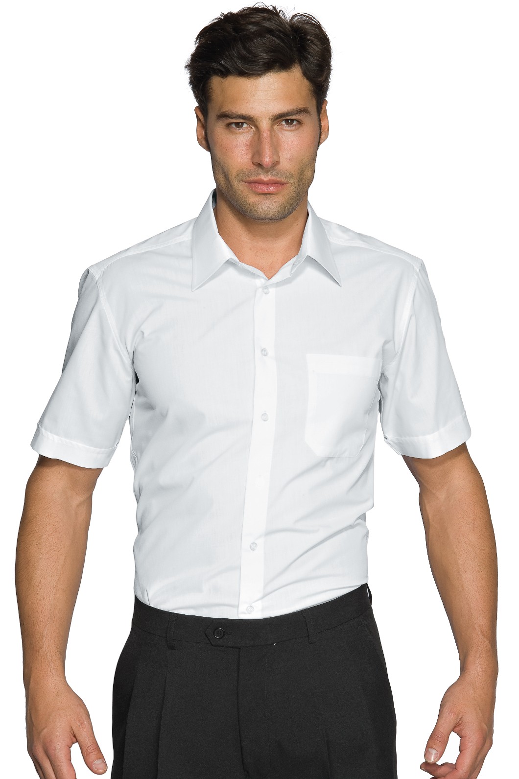 CARTAGENA - Camicia uomo slim misto cotone - immagine 2