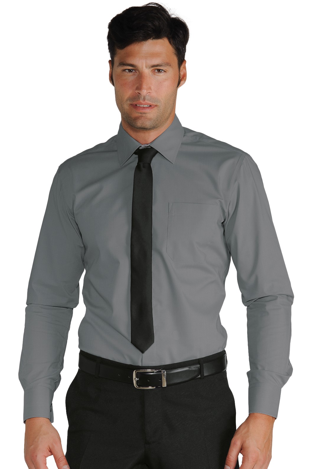 CARTAGENA - Camicia uomo slim misto cotone - immagine 4
