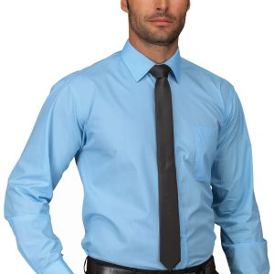 062310 - Camicia classica vari colori manica lunga e corta
