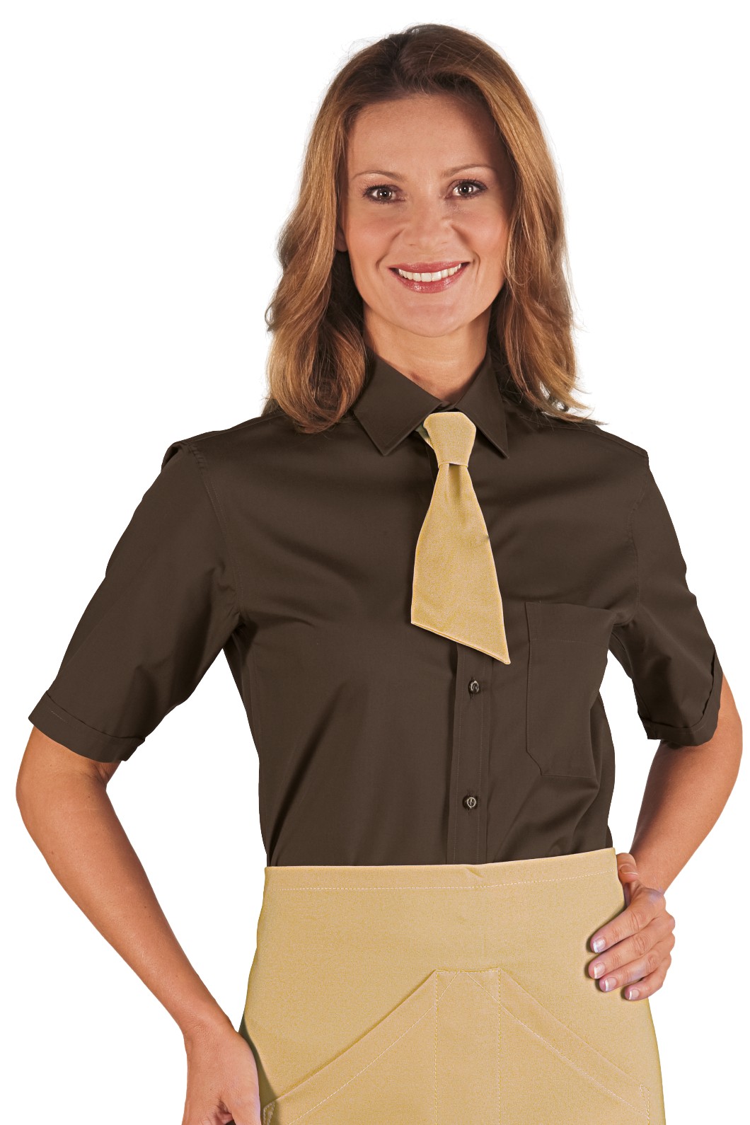 062310 - Camicia classica vari colori manica lunga e corta - immagine 6