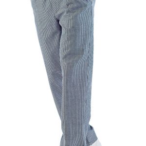 064000 - Pantalone sale e pepe da cucina con pinces dalla 40 alla 64