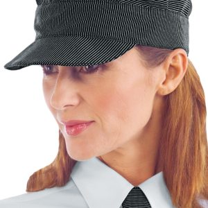 SAM - Cappello con visiera gessato in più varianti