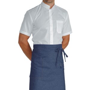 DAKAR - Grembiule a vita media lunghezza cm. 100X70 In Jeans o Black Jeans