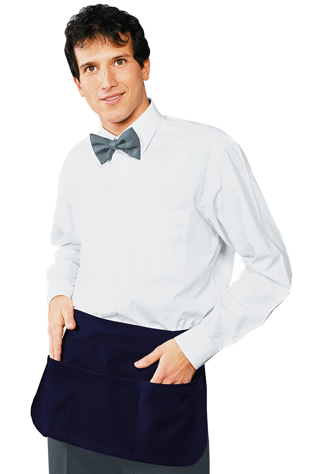 PUB - Grembiule corto in 16 Colori 100 Poliestere cm. 46 x 30 - immagine 3