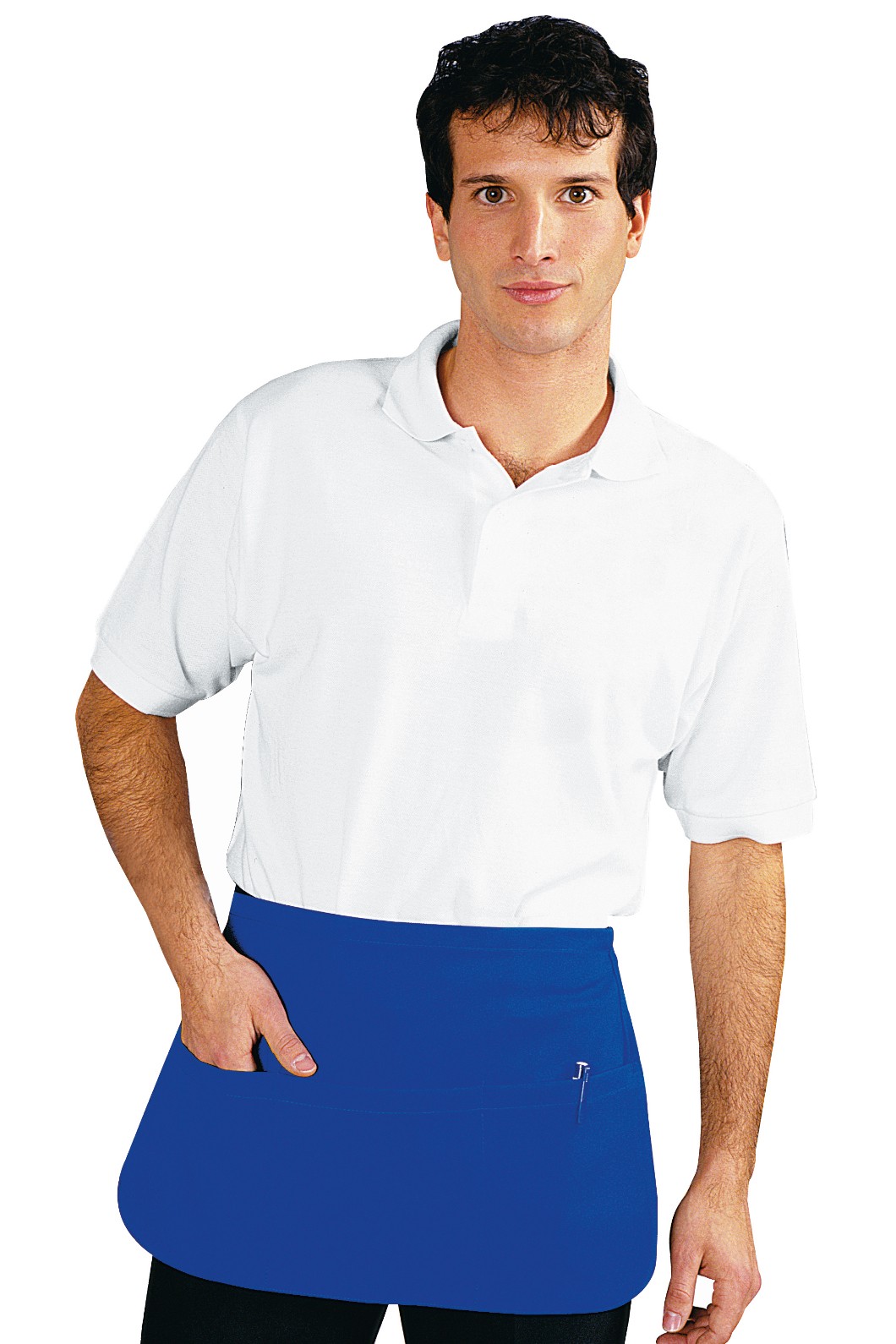 PUB - Grembiule corto in 16 Colori 100 Poliestere cm. 46 x 30 - immagine 5