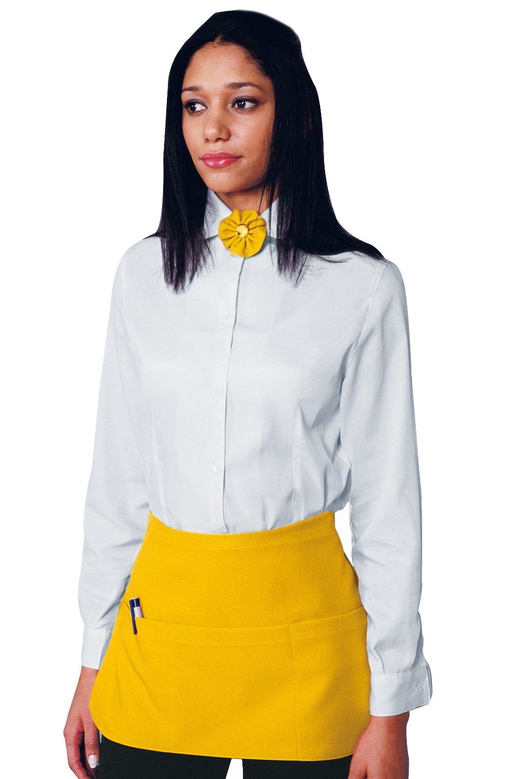 PUB - Grembiule corto in 16 Colori 100 Poliestere cm. 46 x 30 - immagine 10