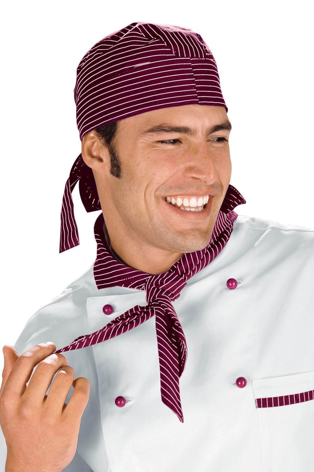 089100 - Triangoli per cucina a fantasia e righe - immagine 5