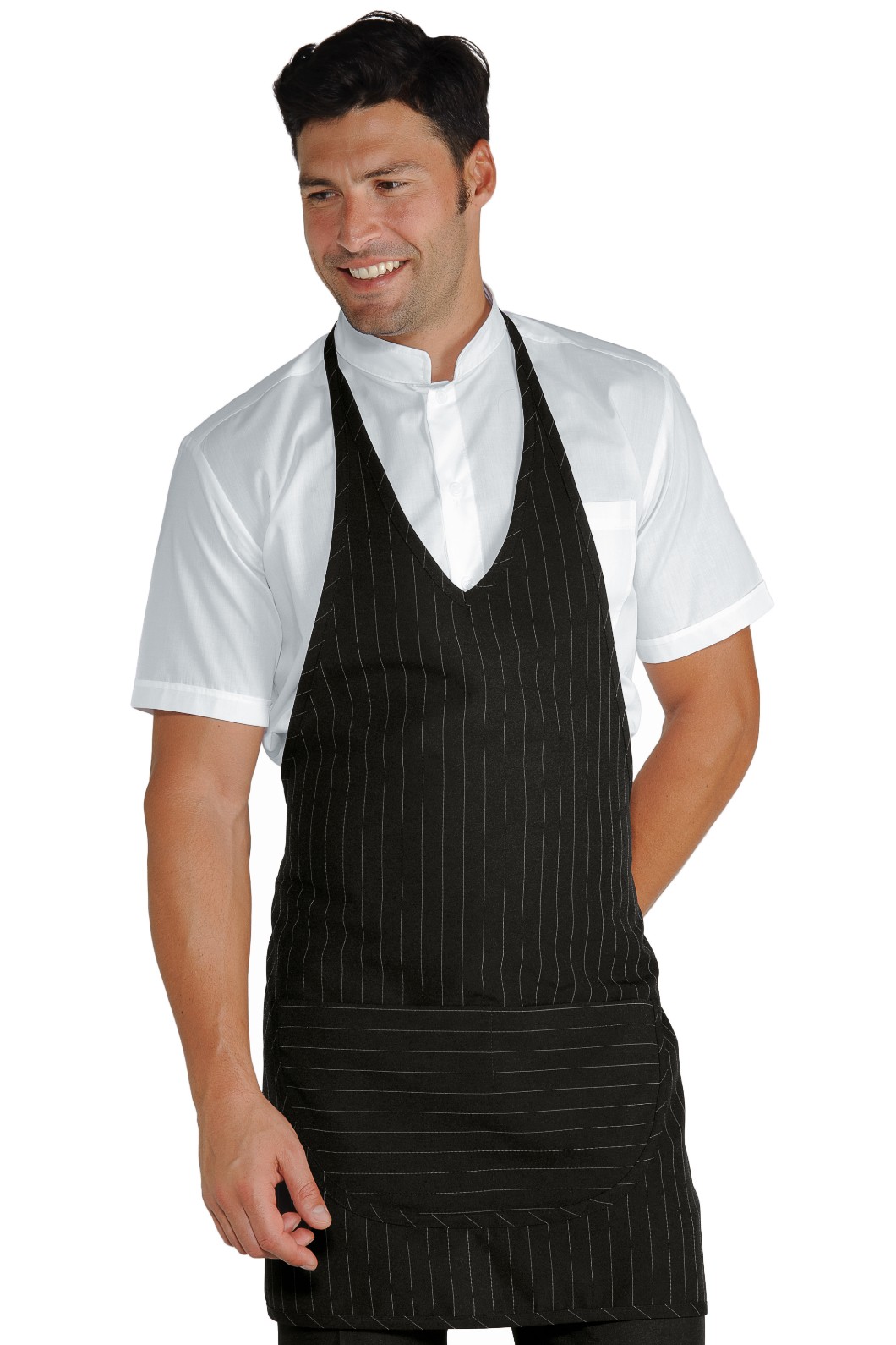 MAGIC - Grembiule con pettorina corto unisex Ristoranti - immagine 4