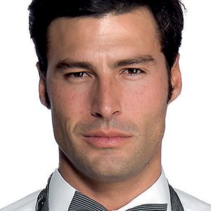 104083 - Papillon  gessato in 5 varianti