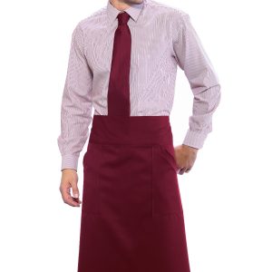 VERSAILLES - Grembiule a vita lungo cm. 92 X88 senza spacco