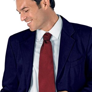 115223 - Cravatta classica punto spillo 3 varianti