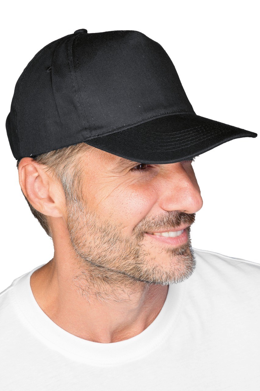 TOM - Cappello con visiera bianco o nero - immagine 3