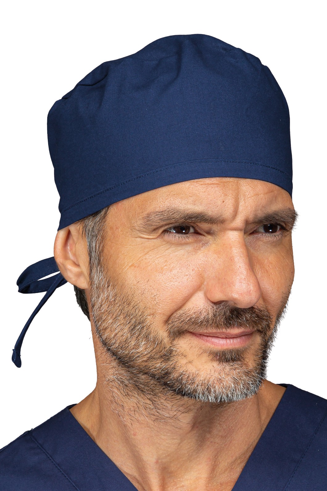 HAVANA - Bandana a tamburello per medicale in Bianco, Blu, Verde, Azzurro