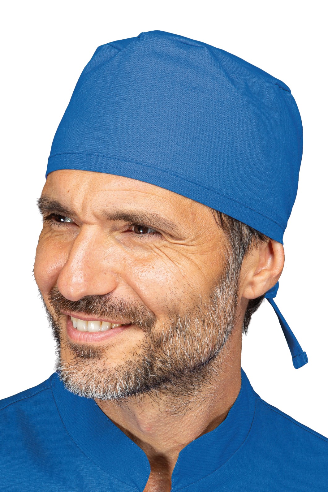 HAVANA - Bandana a tamburello per medicale in Bianco, Blu, Verde, Azzurro - immagine 4