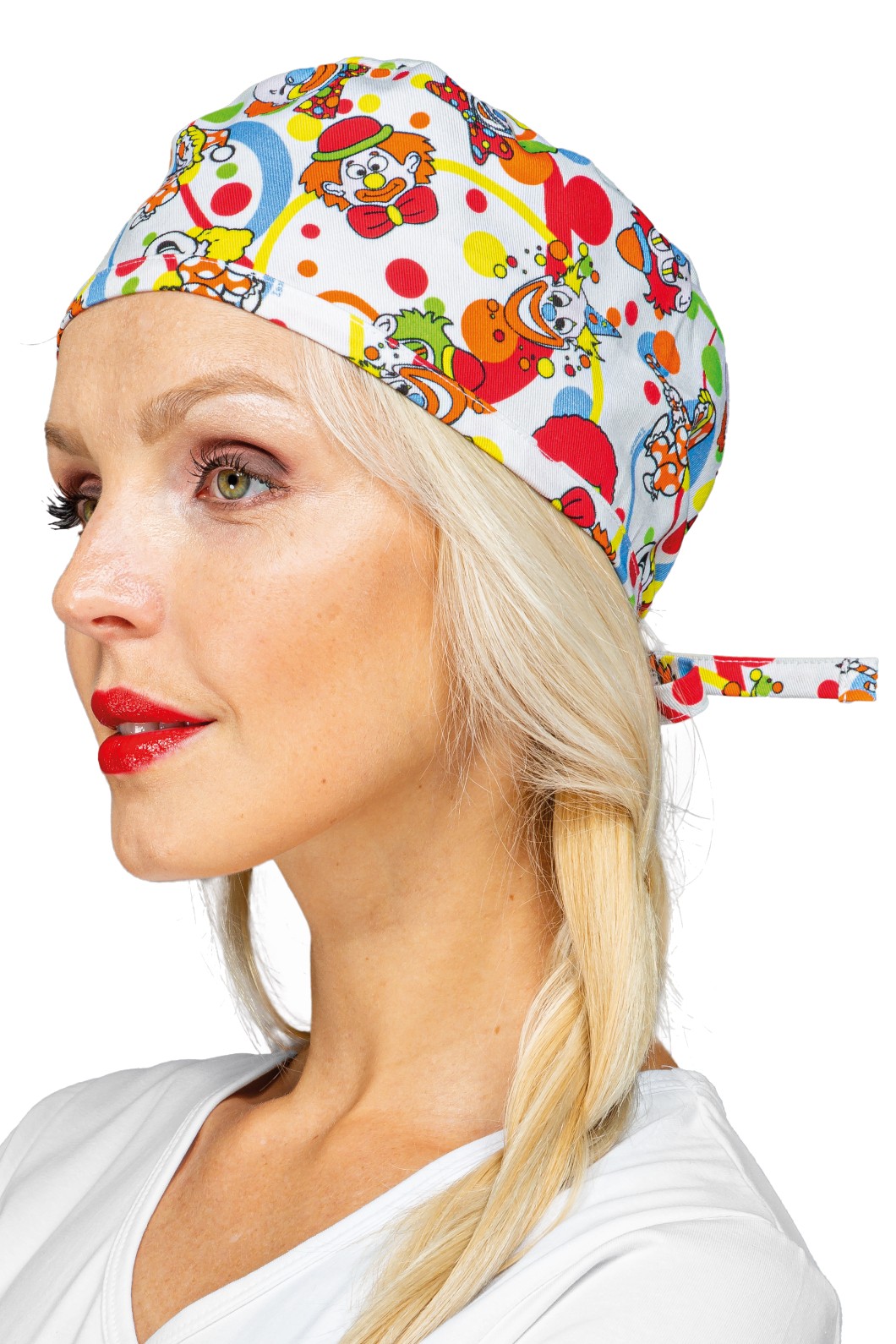 HAVANA - Bandana a tamburello fantasia per medicale - immagine 4