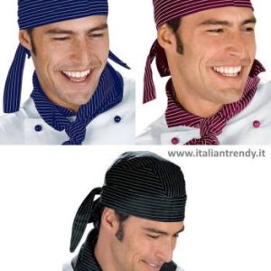 124051 - Bandana fantasia rigate