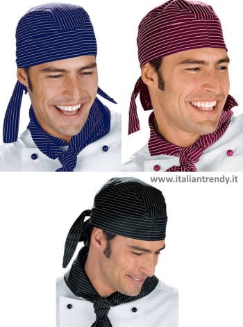 124051 - Bandana fantasia rigate