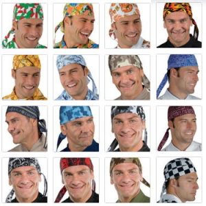 124950 - Bandana In Cotone Fantasia