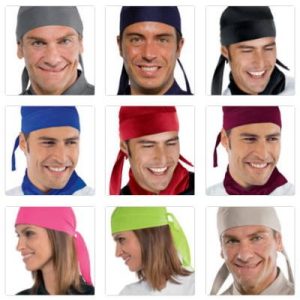 124001 - Bandana in 13 Colori