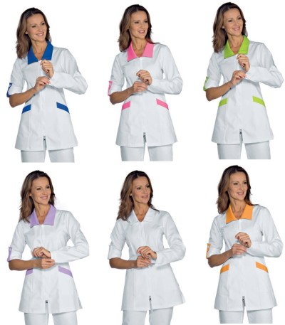 Casacca tortola donna manica lunga