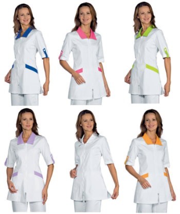 Casacca tortola donna manica corta