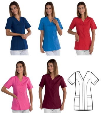 Casacca sion blu 125gr pol/cot