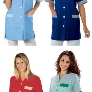 DACCA casacca da donna leggera in misto cotone