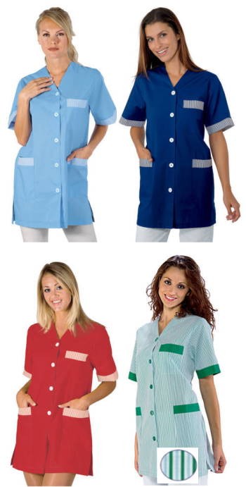 DACCA casacca da donna leggera in misto cotone