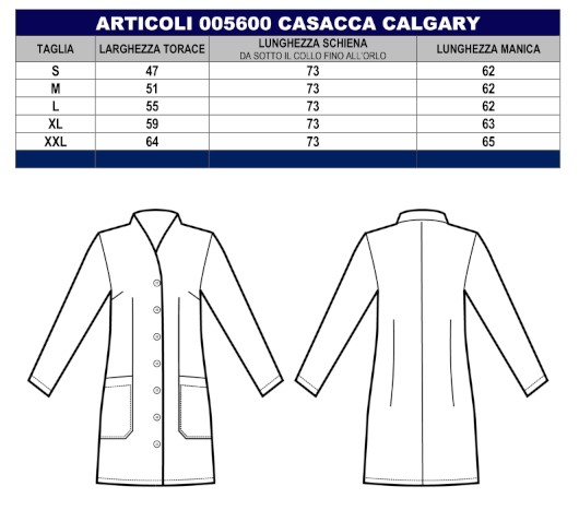 Casacca calgary - immagine 4
