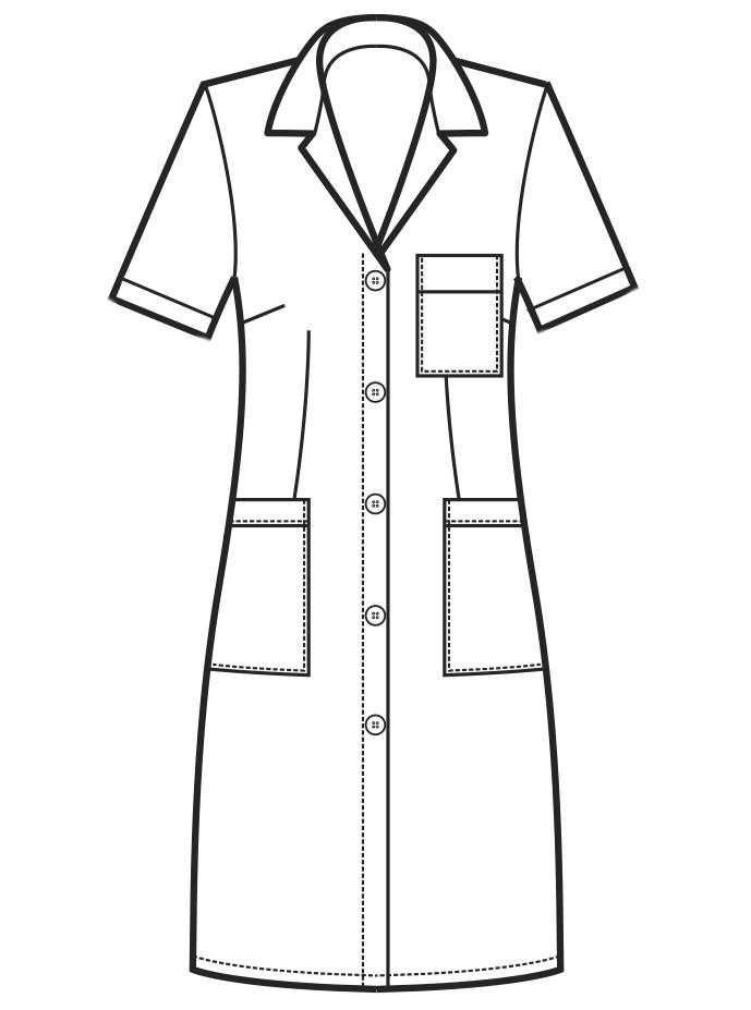 009013 camice da donna slim e leggero tinta unica albicocca o verde mela - immagine 6