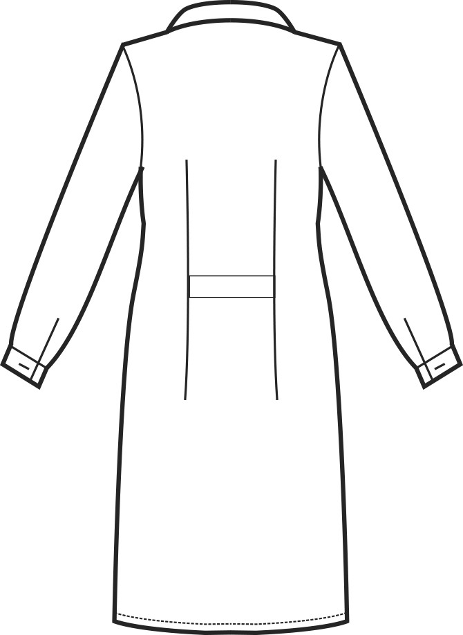 009013 camice da donna slim e leggero tinta unica albicocca o verde mela - immagine 8