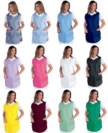 010001 Poncho da donna in cotone vari colori