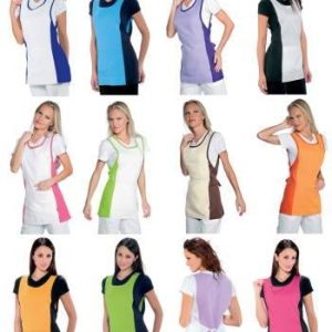 PAPEETE casacca da donna scamiciato in cotone tg U