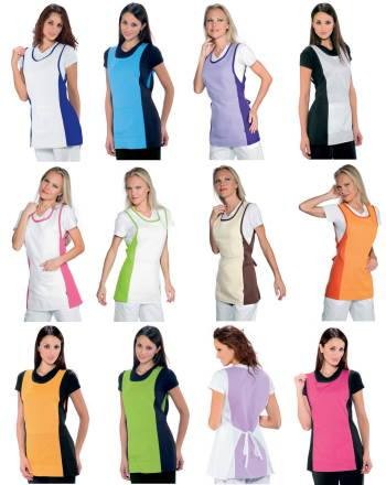 PAPEETE casacca da donna scamiciato in cotone tg U