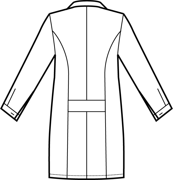 ODESSA casacca da donna per estetica/centro benessere - immagine 3