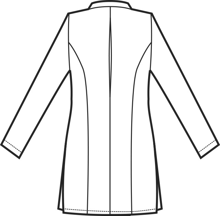 NIZZA casacca da donna stile orientale M/C o M/L - immagine 8