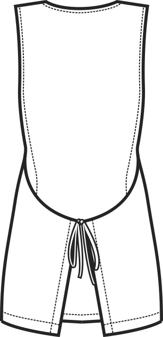 PAPEETE casacca da donna scamiciato in cotone tg U - immagine 6